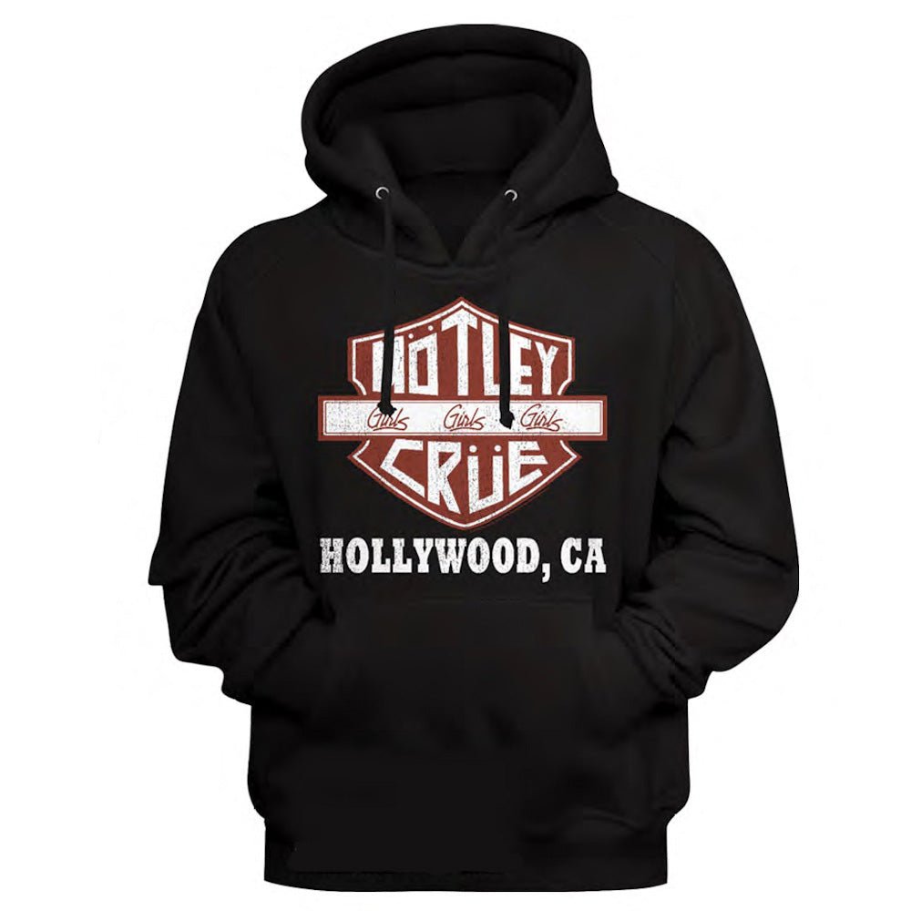 MOTLEY CRUE モトリークルー (来日 40周年 ) - Hollywood,Ca / パーカー・スウェット / メンズ - PGS